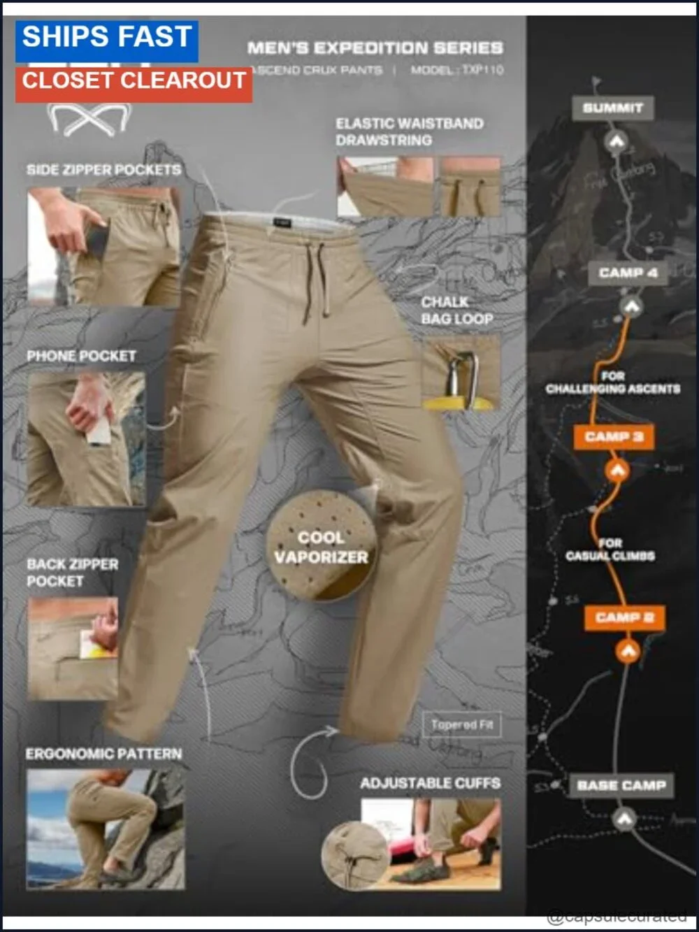 N/A versatile cargo